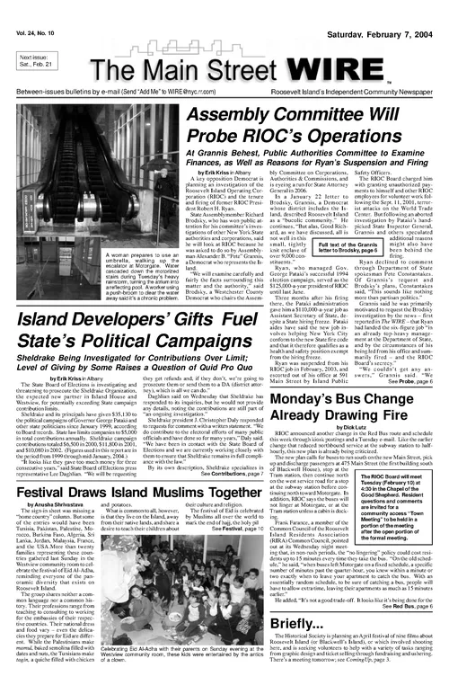 The Main Street WIRE - Volume 24, Issue 10