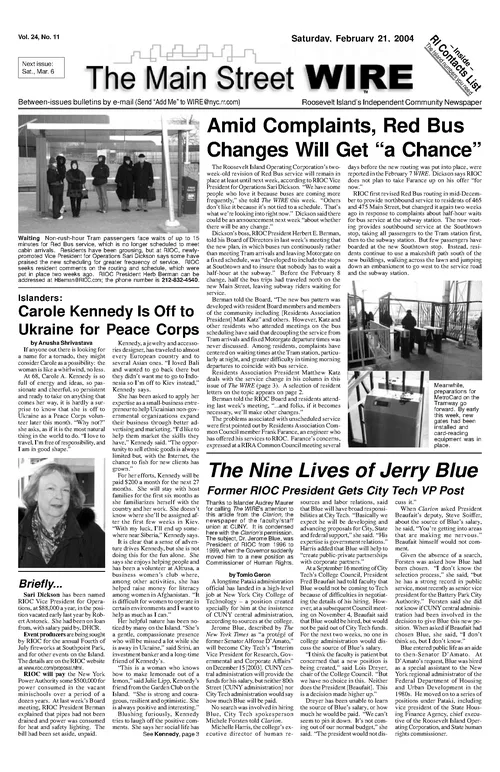 The Main Street WIRE - Volume 24, Issue 11