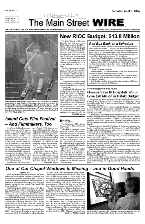 The Main Street WIRE - Volume 24, Issue 14