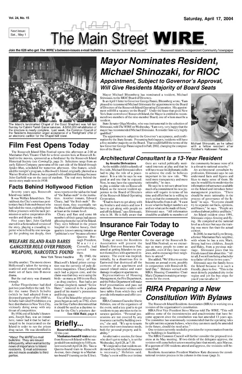 The Main Street WIRE - Volume 24, Issue 15