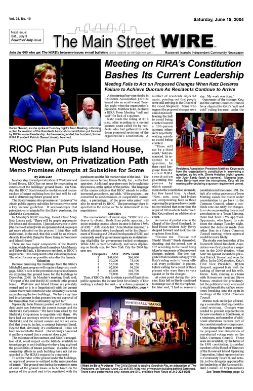 The Main Street WIRE - Volume 24, Issue 19