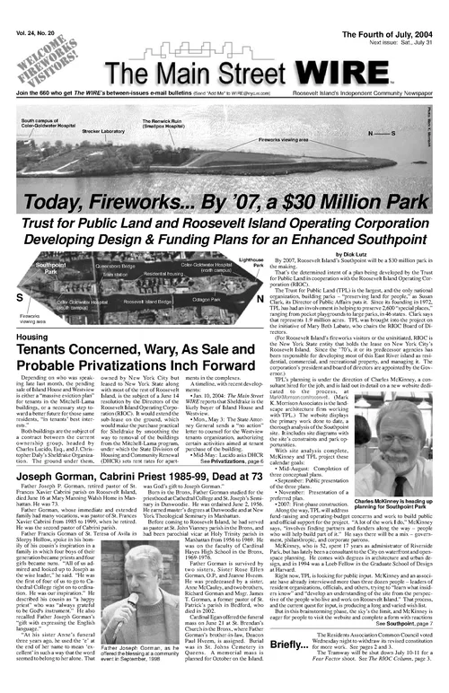 The Main Street WIRE - Volume 24, Issue 20