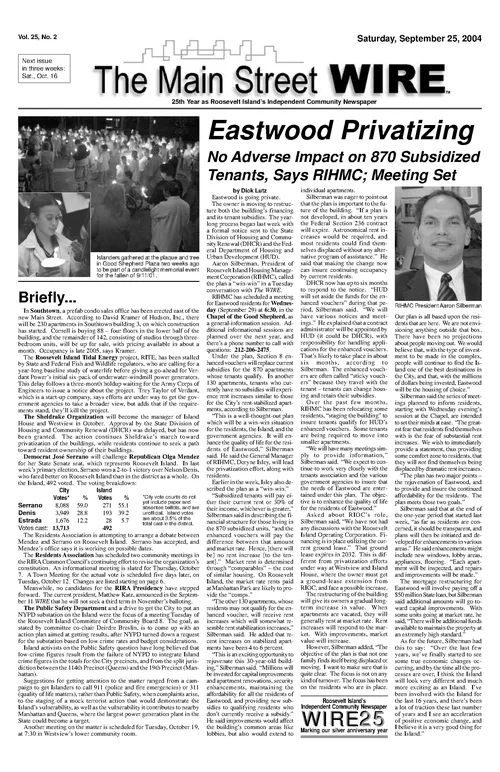 The Main Street WIRE - Volume 25, Issue 02