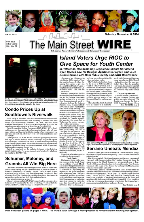 The Main Street WIRE - Volume 25, Issue 05