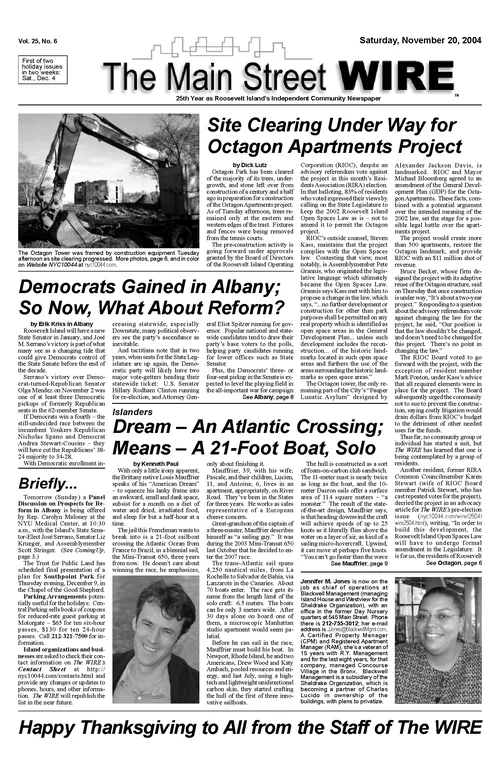 The Main Street WIRE - Volume 25, Issue 06