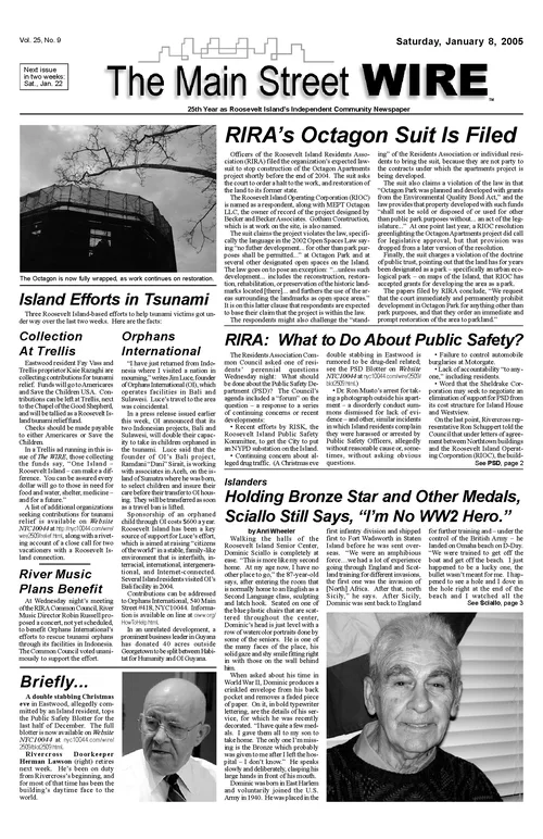 The Main Street WIRE - Volume 25, Issue 09