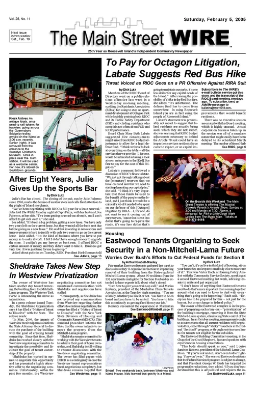 The Main Street WIRE - Volume 25, Issue 11
