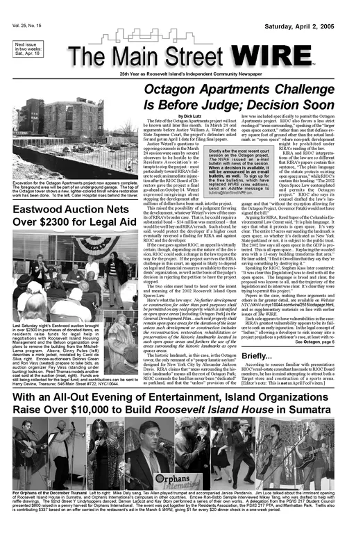 The Main Street WIRE - Volume 25, Issue 15