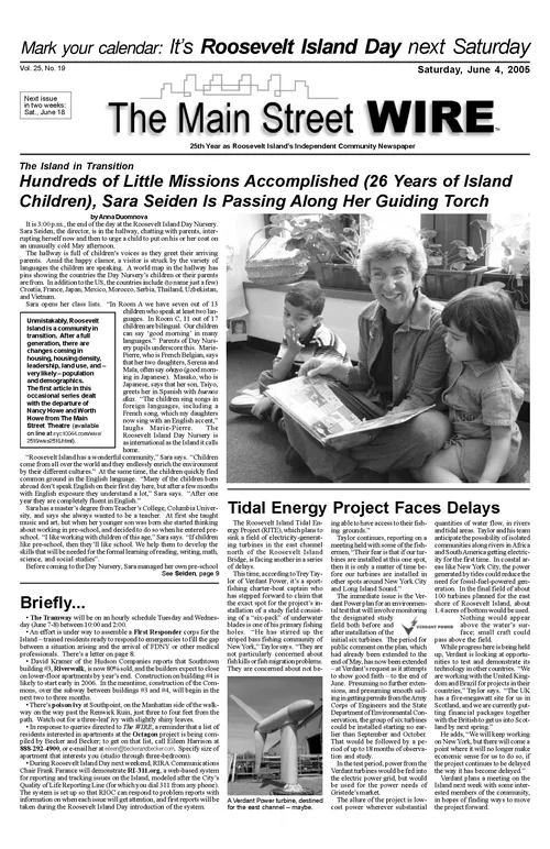 The Main Street WIRE - Volume 25, Issue 19