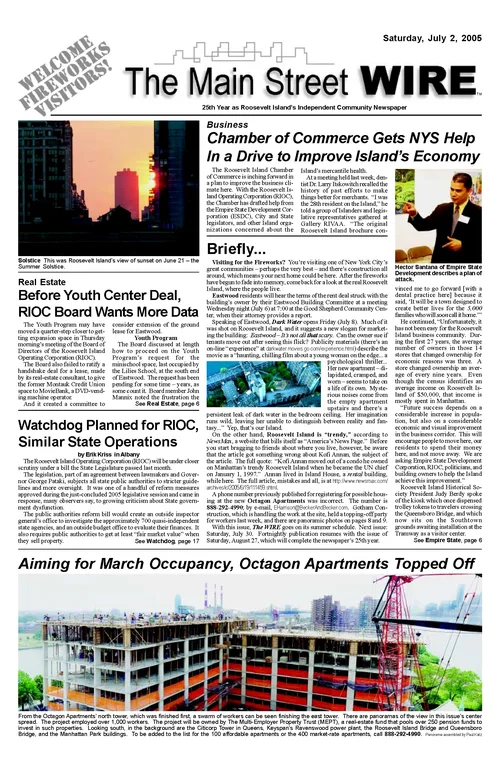 The Main Street WIRE - Volume 25, Issue 21