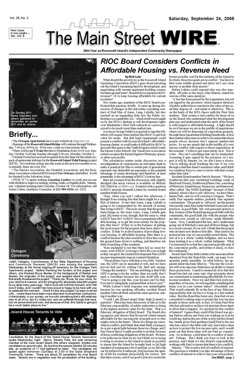 The Main Street WIRE - Volume 26, Issue 02