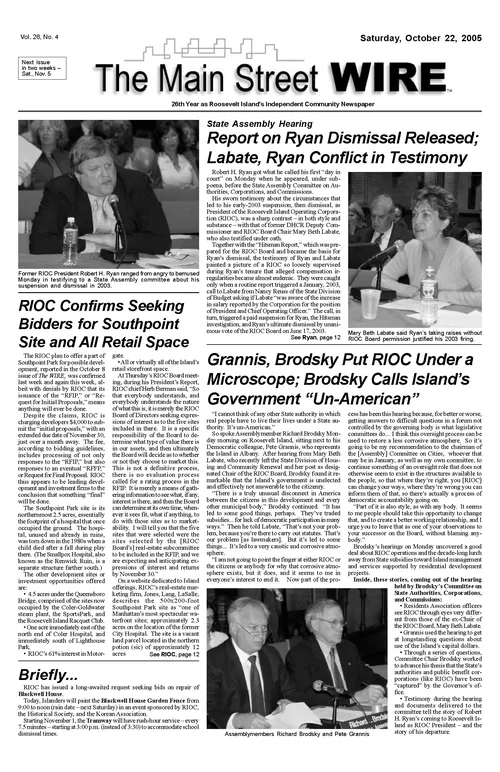 The Main Street WIRE - Volume 26, Issue 04