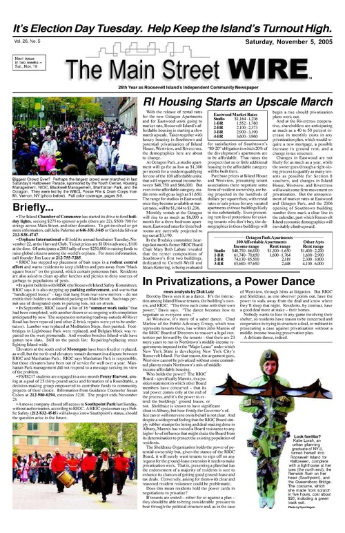The Main Street WIRE - Volume 26, Issue 05