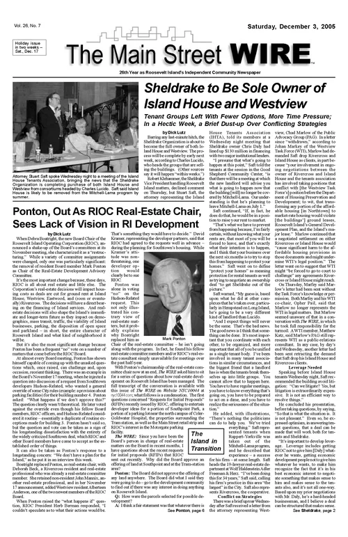 The Main Street WIRE - Volume 26, Issue 07