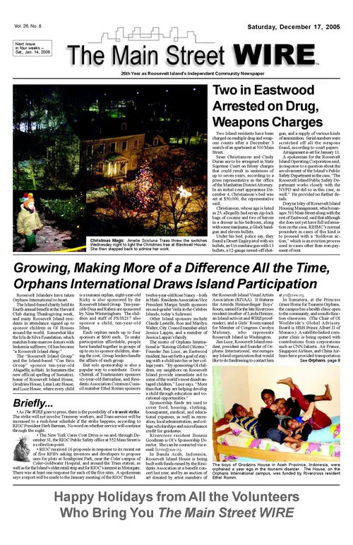 The Main Street WIRE - Volume 26, Issue 08
