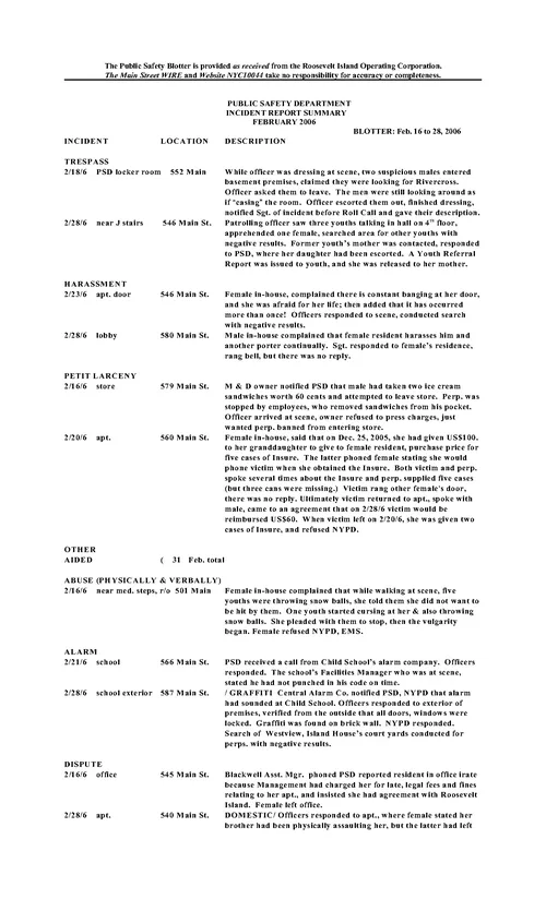 The Main Street WIRE - Volume 26, Issue 12