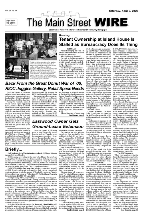 The Main Street WIRE - Volume 26, Issue 14