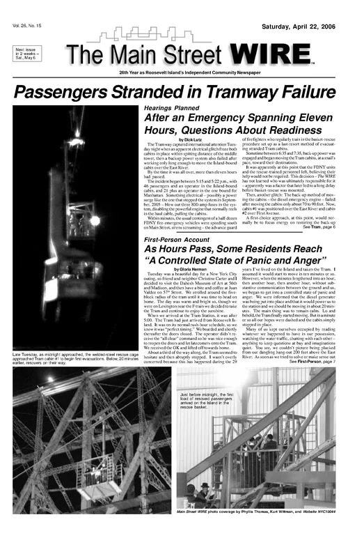 The Main Street WIRE - Volume 26, Issue 15
