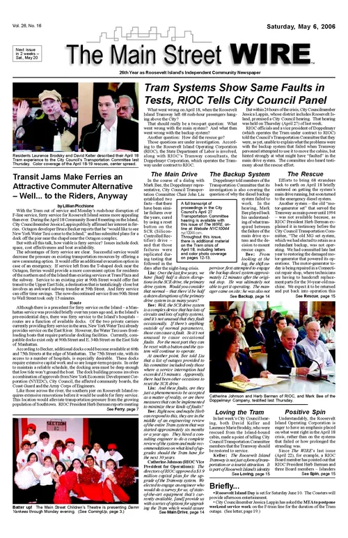 The Main Street WIRE - Volume 26, Issue 16