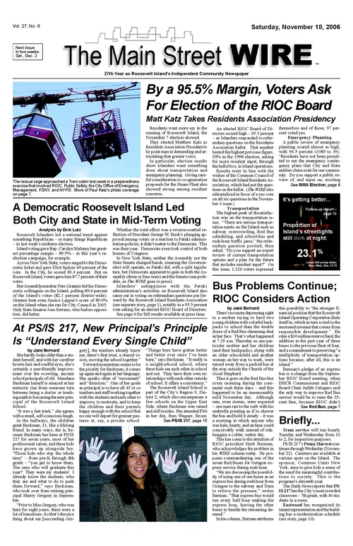 The Main Street WIRE - Volume 27, Issue 06