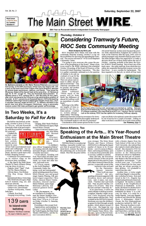 The Main Street WIRE - Volume 28, Issue 02
