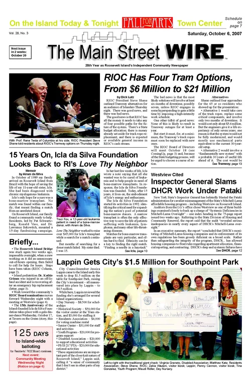 The Main Street WIRE - Volume 28, Issue 03
