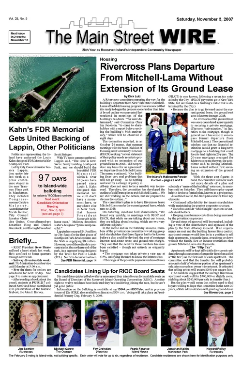 The Main Street WIRE - Volume 28, Issue 05