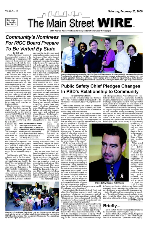 The Main Street WIRE - Volume 28, Issue 12
