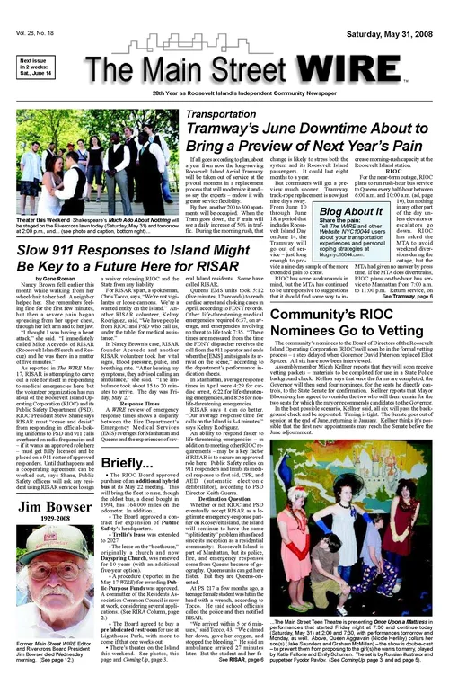 The Main Street WIRE - Volume 28, Issue 18