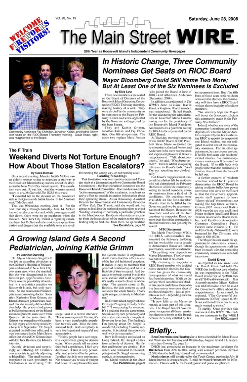 The Main Street WIRE - Volume 28, Issue 20