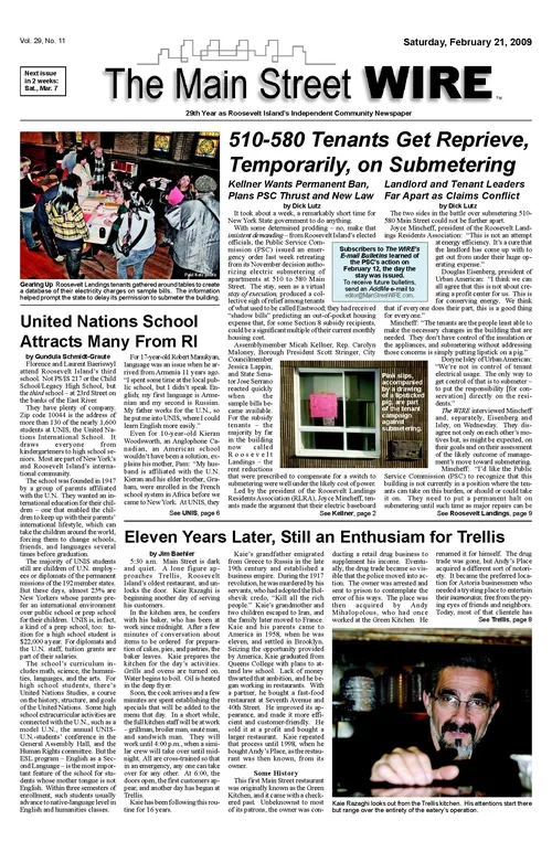 The Main Street WIRE - Volume 29, Issue 11