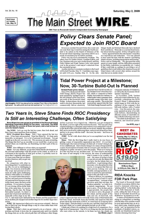 The Main Street WIRE - Volume 29, Issue 16