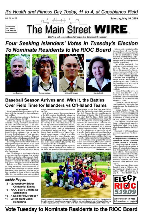 The Main Street WIRE - Volume 29, Issue 17