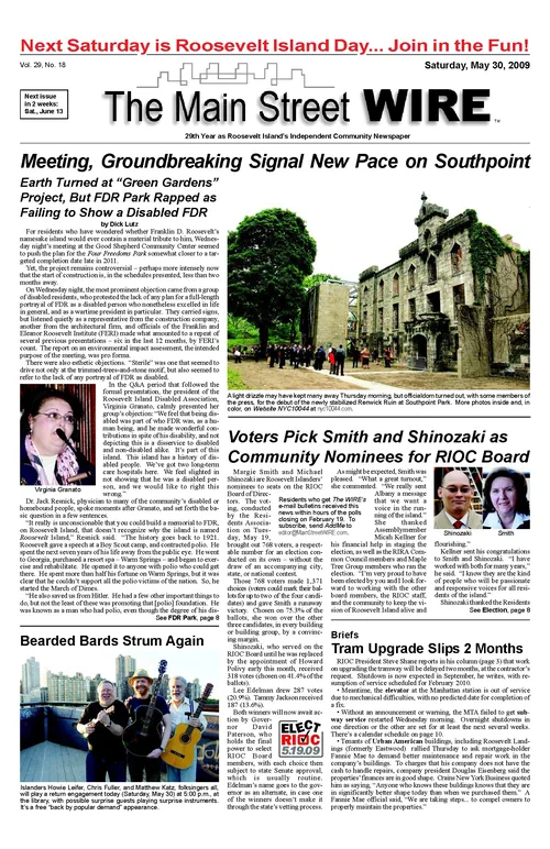 The Main Street WIRE - Volume 29, Issue 18