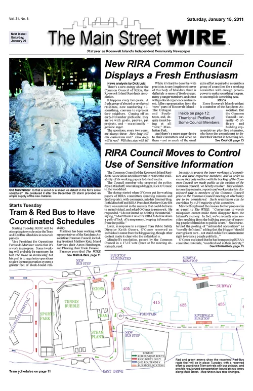 The Main Street WIRE - Volume 31, Issue 08