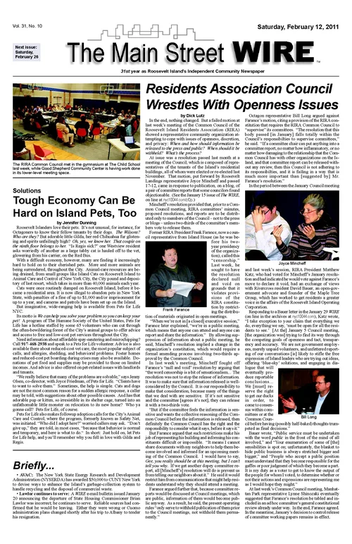 The Main Street WIRE - Volume 31, Issue 10