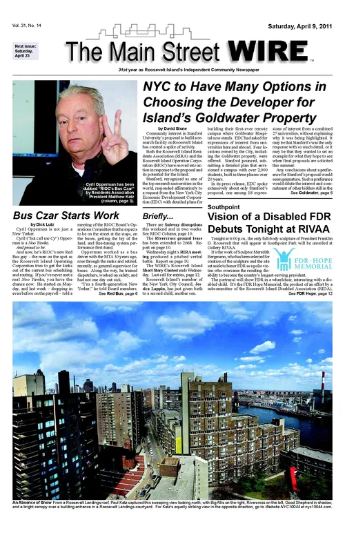 The Main Street WIRE - Volume 31, Issue 14