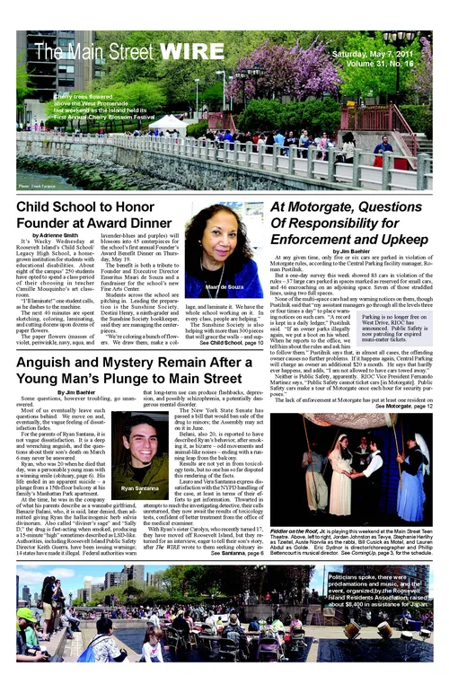 The Main Street WIRE - Volume 31, Issue 16