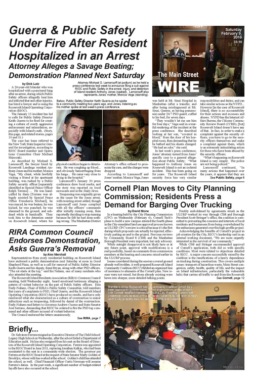The Main Street WIRE - Volume 33, Issue 10