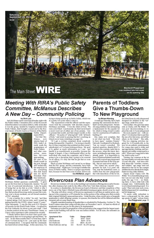 The Main Street WIRE - Volume 34, Issue 02