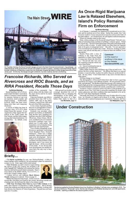 The Main Street WIRE - Volume 34, Issue 09