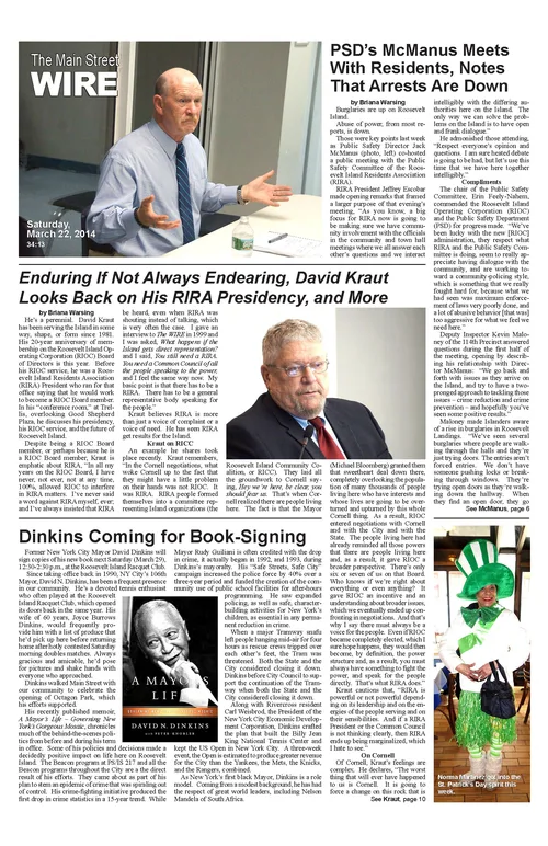 The Main Street WIRE - Volume 34, Issue 13