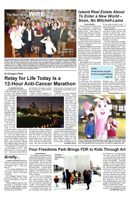 The Main Street WIRE - Volume 34, Issue 15