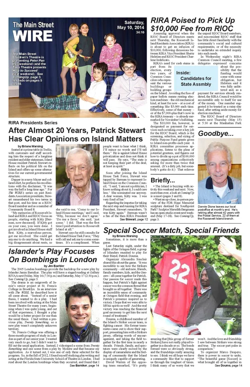 The Main Street WIRE - Volume 34, Issue 16
