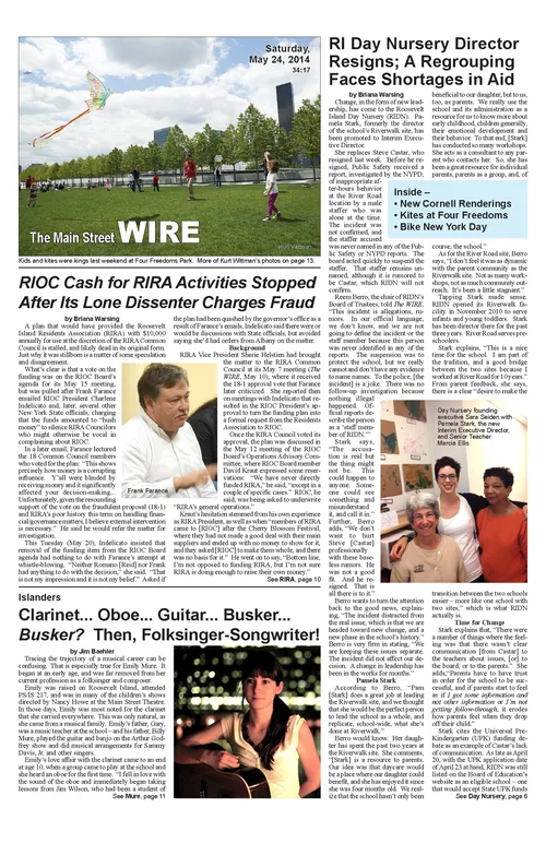 The Main Street WIRE - Volume 34, Issue 17