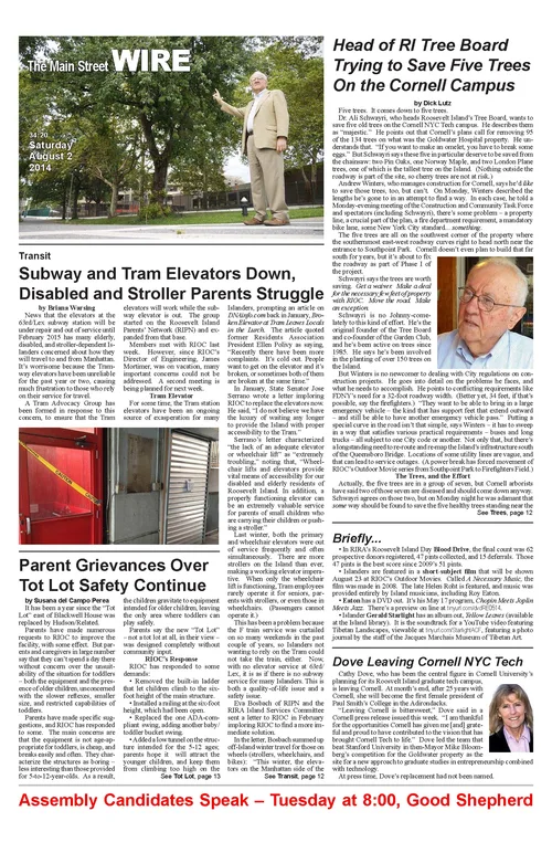 The Main Street WIRE - Volume 34, Issue 20