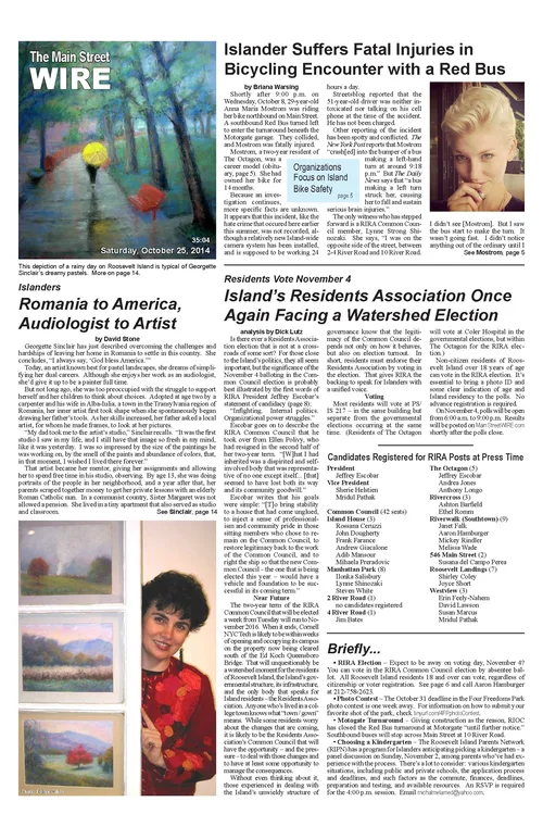 The Main Street WIRE - Volume 35, Issue 04