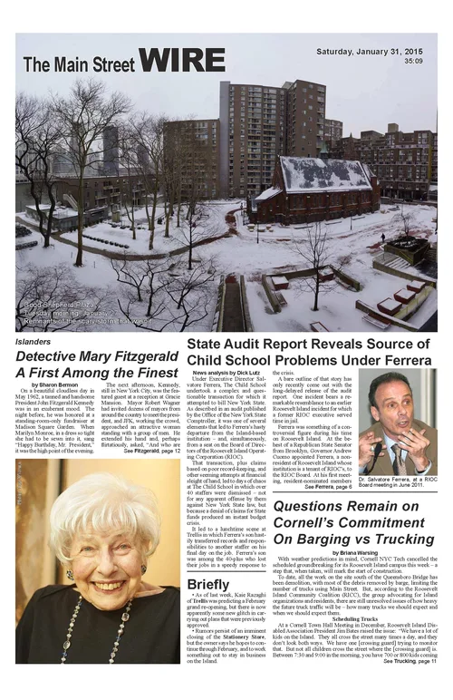 The Main Street WIRE - Volume 35, Issue 09
