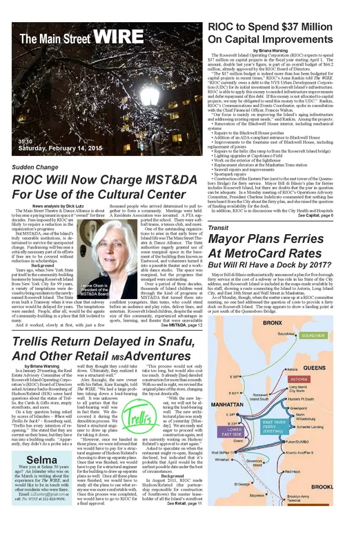 The Main Street WIRE - Volume 35, Issue 10