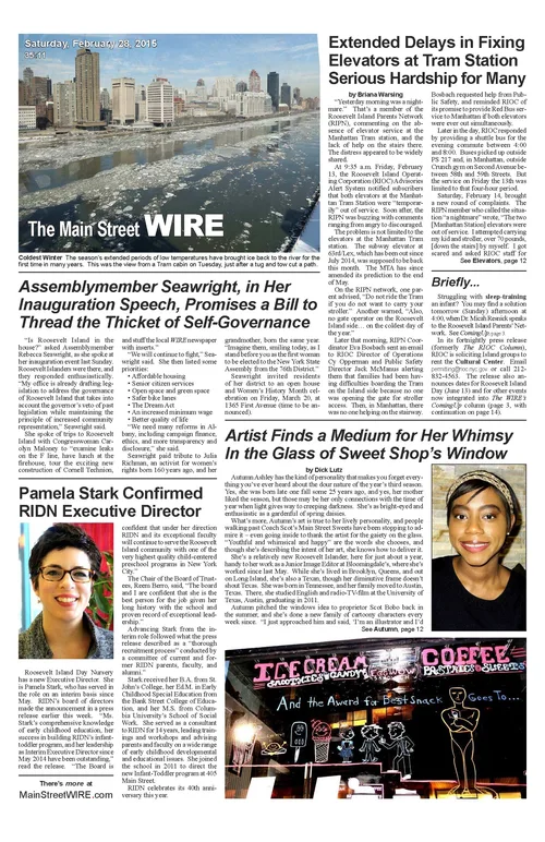 The Main Street WIRE - Volume 35, Issue 11